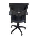 Silla Escritorio Office CH-201 Marvo - Negra