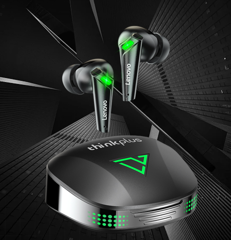 Audifono Manos Libres Bluetooth XT85 II New Lenovo - Negro