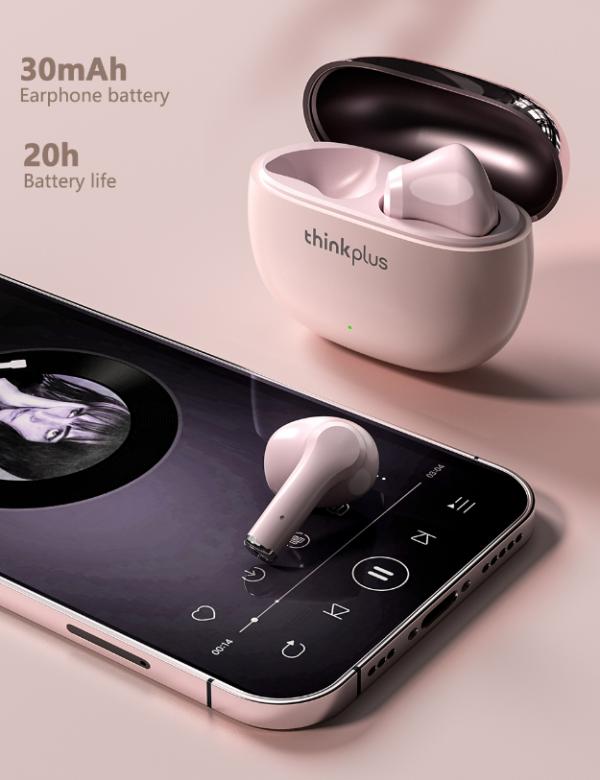 Audifono Manos Libres Bluetooth X15 II Lenovo - Negro