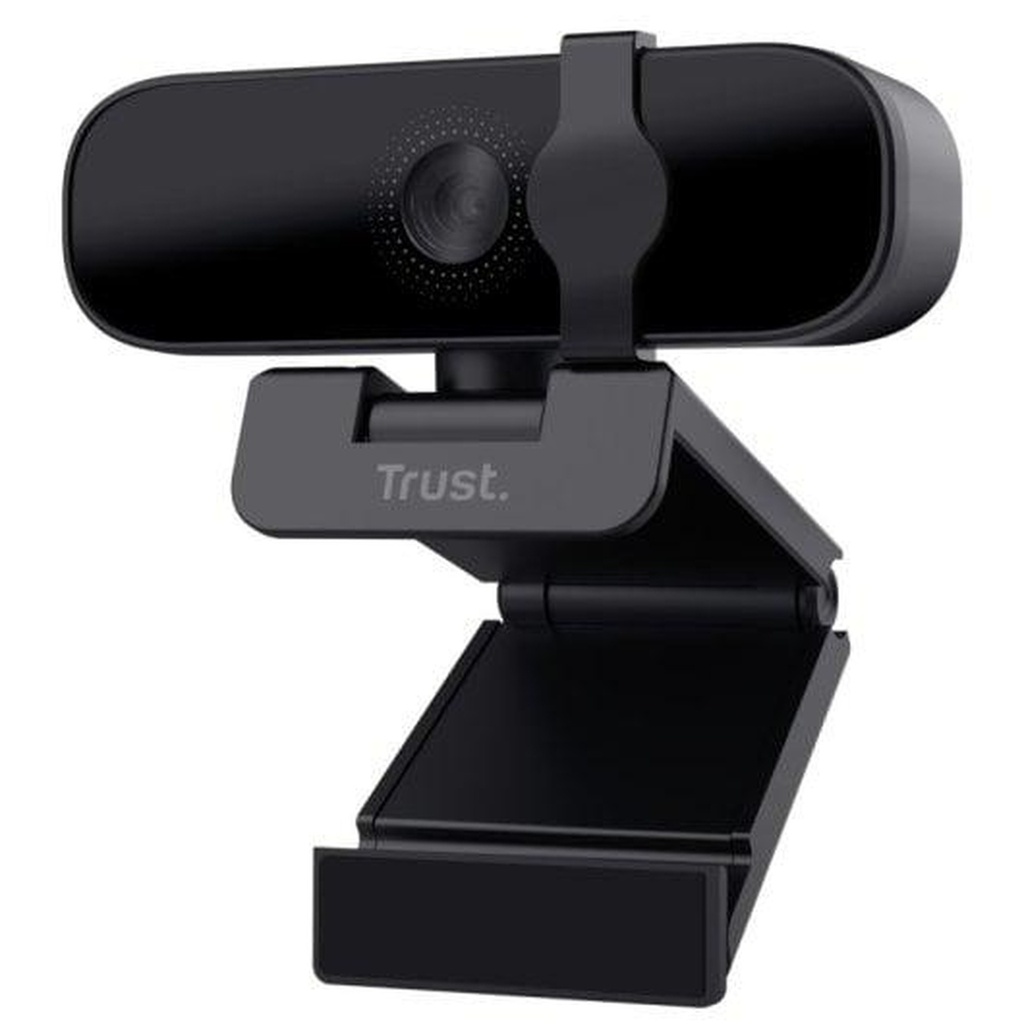 [TR00139] Trust tanor webcam Full HD de 1080p negro - 25548