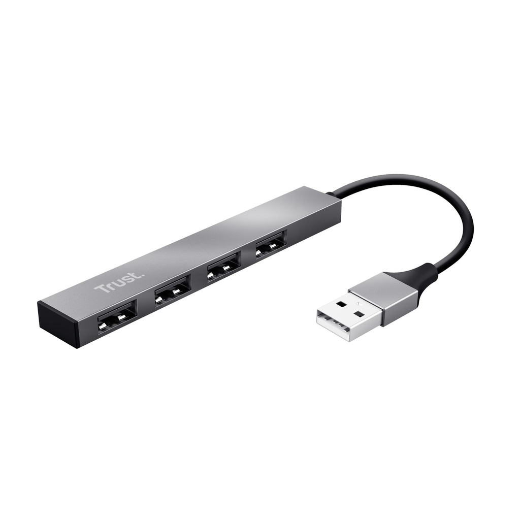 [TR00042] Trust adaptador 4-puertos mini hub USB - 23786
