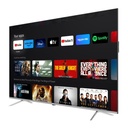 JVC televisor ISDBT 86" QLED 4K Frameless con google TV OS - LT-86KB738