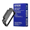 Epson Cinta Negra ERC-30/34/38/M 115/119/133/TM-200/300/U200/U210/U220/U370 ERC38B