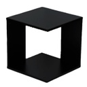 Kenneth Cole estante de cubo color caf‚ oscuro - KCWD2022053-BR