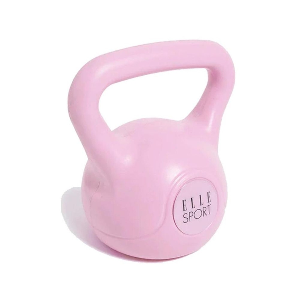 [ST00081] Elle Pesa Kettlebell Rosado 8KG - Sr8250