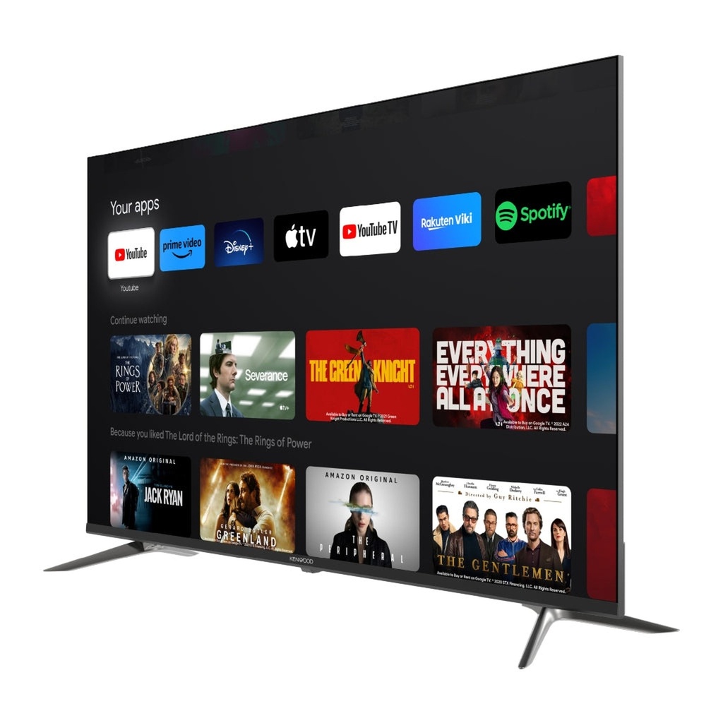 [KW00004] Kenwood Televisor 58" UHD 4K - LTK-K58B53G