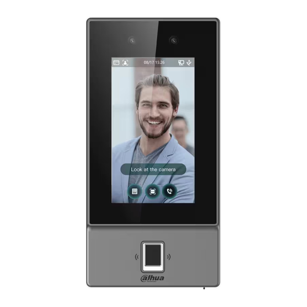 [DH00036] Dahua Controlador Acceso Reconocimiento Facial DHI-ASI6214S