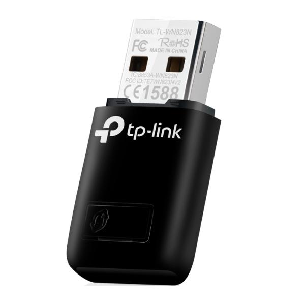 [2800081] Adaptador TP Link TL-WN823N USB Mini Wifi N 300Mbps