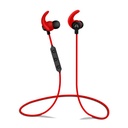 Audifono Argom Ultimate Sound Fit Inalámbrico Bluetooth Rojo