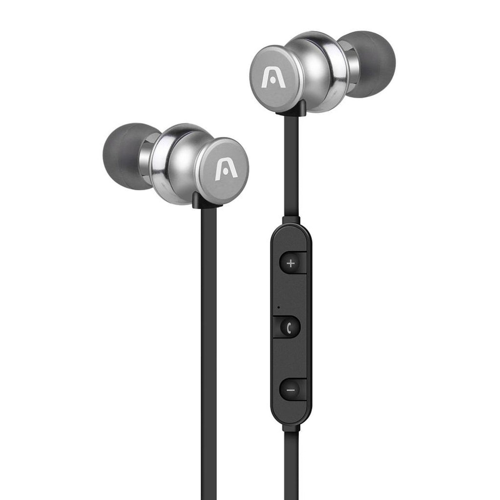 [2200027] Audifono Argom Ultimate Sound Lux Inalámbrico Bluetooth Plata