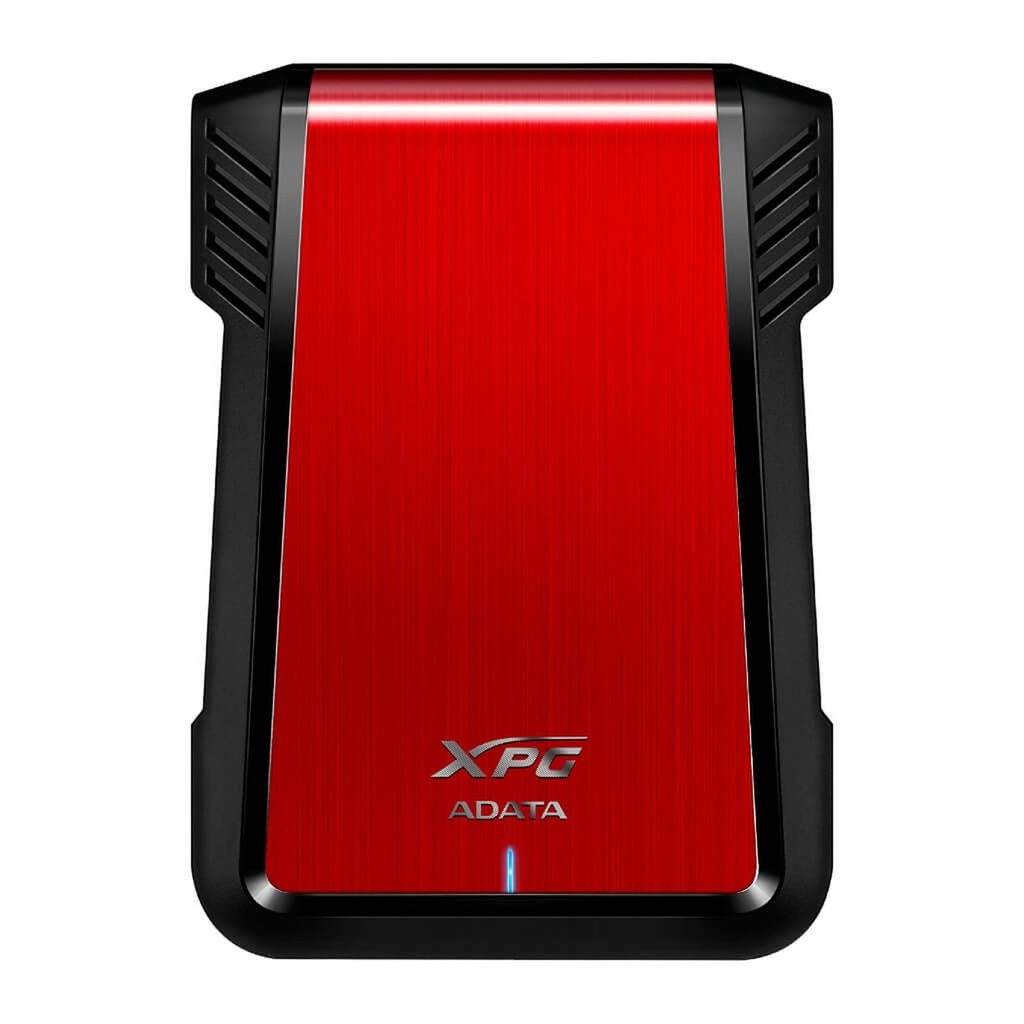 [2100003] Adata EX500 Encapsulador USB 3.1 Negro/Rojo 2.5" SATA