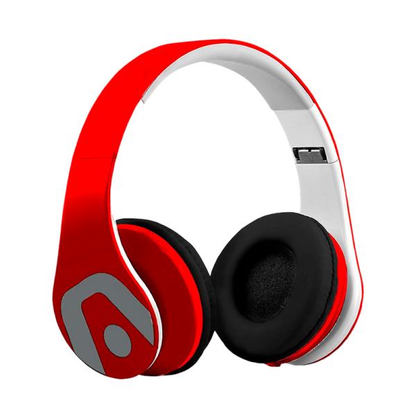 [2200080] Headset Argom DJ PRO 3.5mm Ultime Sound ARG-HS-2441RD Rojo