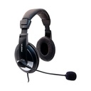 Headset Argom ARG-HS-0075 Micrófono Negro Sonido Claro