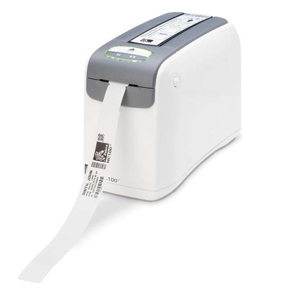[5000148] Impresora Zebra Wristband HC100 Impresión Seguridad Pacientes