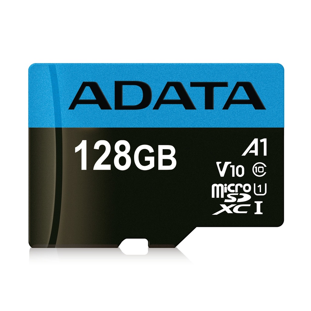 [1400002] MEMORIA MICRO SD 128GB CLASE 10 ADATA AUSDX128GUICL10A1-RA1