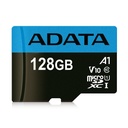 MEMORIA MICRO SD 128GB CLASE 10 ADATA AUSDX128GUICL10A1-RA1