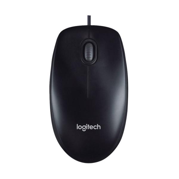 [1600141] Mouse Logitech M90 Alámbrico Negro 1000 DPI