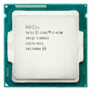 Procesador Intel Core I7-4790 4ta Gen 3.6 Ghz Lga 1150