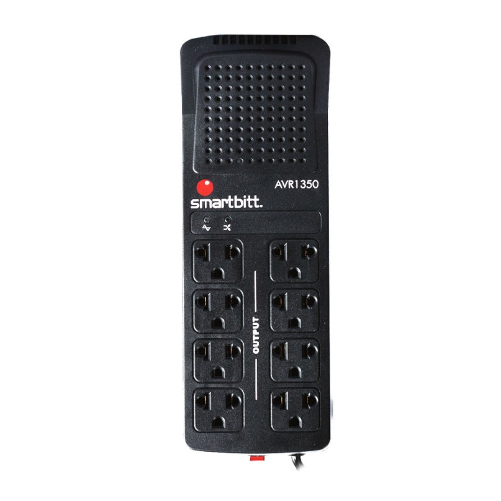 [4000009] Regulador Smartbitt AVR 1350VA/675W SBAVR1350 Protege Equipos