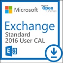 Microsoft Exchange 2016 Standard User CAL CAL381-04398