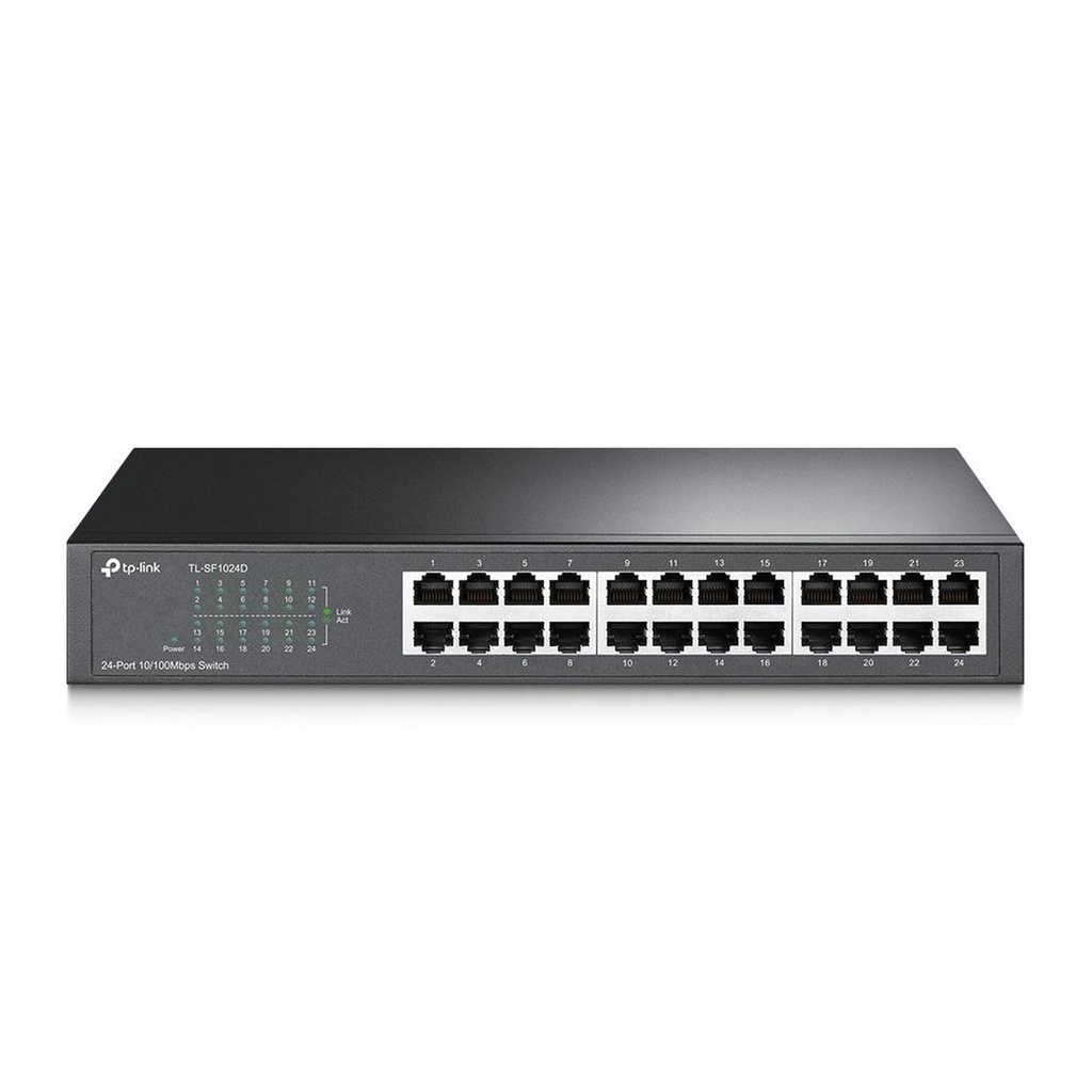 [5800007] Switch TP Link 24 Puertos 10/100 TL-SF1024D Escritorio/Rack