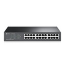 Switch TP Link 24 Puertos 10/100 TL-SF1024D Escritorio/Rack