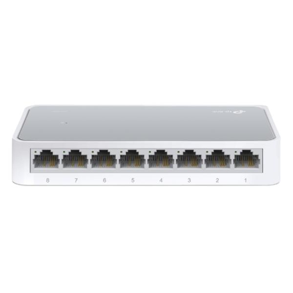 [5800062] Switch TP Link 8 Puertos 10/100 TL-SF1008D Conectividad Sencilla