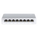 Switch TP Link 8 Puertos 10/100 TL-SF1008D Conectividad Sencilla