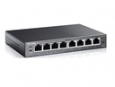 Switch TP Link 8 Puertos Gigabit Gestionable TL-SG108PE