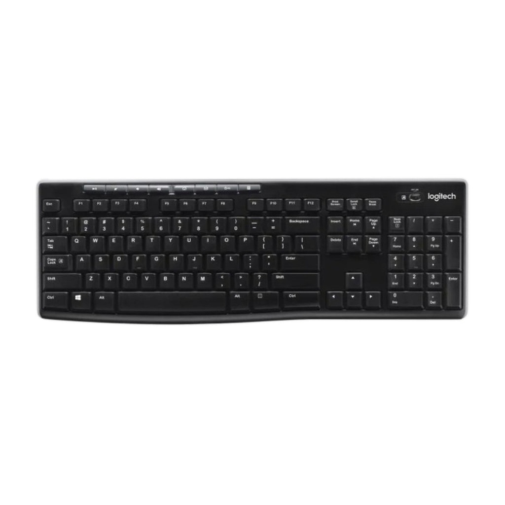 [400075] Teclado Logitech K270 Inalámbrico Receptor Español Negro