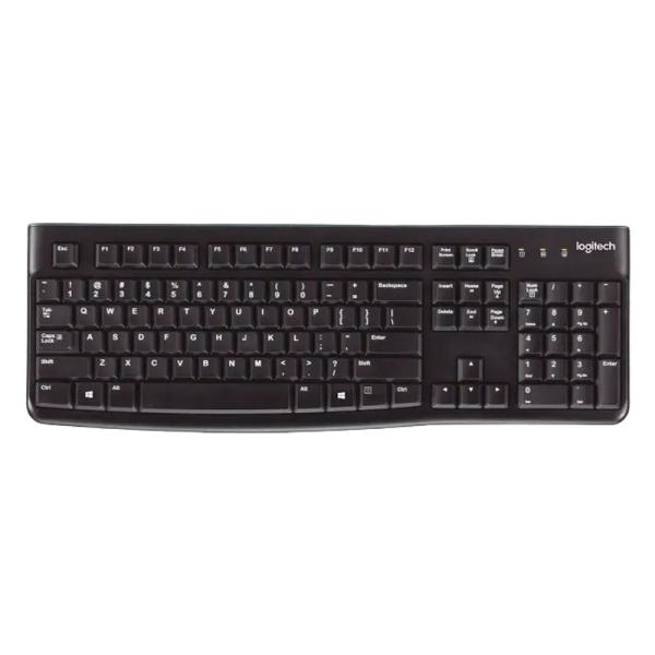 [400079] Teclado Logitech K120 Membrana Alambrico USB Negro Español