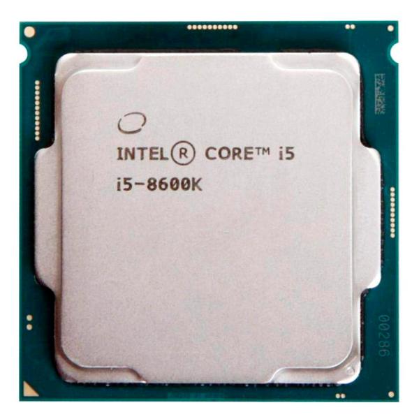[10003] Procesador Intel Core I5-8600K 3.6 Ghz LGA 1151 6 Nucleos