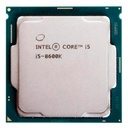 Procesador Intel Core I5-8600K 3.6 Ghz LGA 1151 6 Nucleos