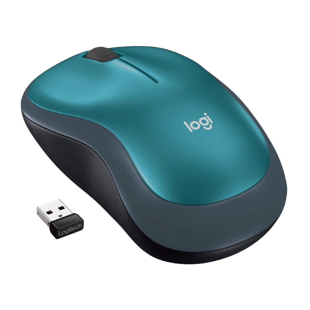 [1202021] Mouse Logitech M185 Inalámbrico Rojo 1000 DPI