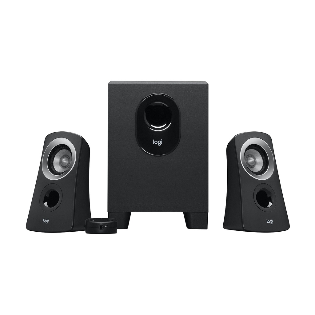 [1204012] Parlante Logitech Z313 25W Negro Subwoofer