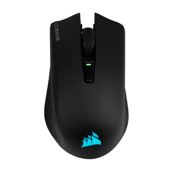 [1201010] Mouse Gaming Corsair Harpoon RGB Wireless Bluetooth/2.4GHz 10000 DPI Negro
