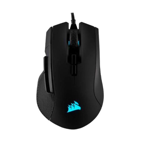 [1202027] Mouse Gaming Corsair Ironclaw RGB FPS/MOBA Alámbrico USB 18000 DPI Negro
