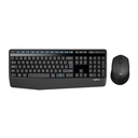 Logitech MK345 Teclado Y Mouse Inalambrico Reposamuñecas