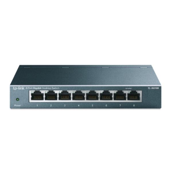 [3102007] Switch TP Link 8 Puertos TL-SG108 Gigabit Ethernet