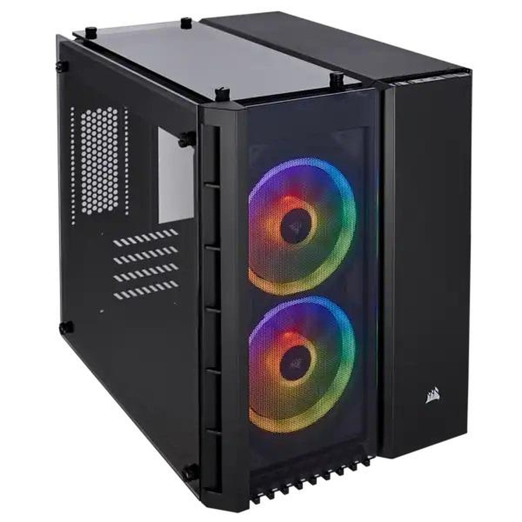 [23029] Case Gaming Corsair Crystal 280X RGB Negro Mini Tower