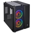 Case Gaming Corsair Crystal 280X RGB Negro Mini Tower