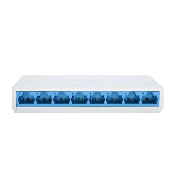 [3102010] Switch Mercusys 8 Puertos Gigabit Ethernet MS108