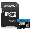 Memoria MicroSDXC ADATA 256GB Clase 10 U1 A1 100MB/s