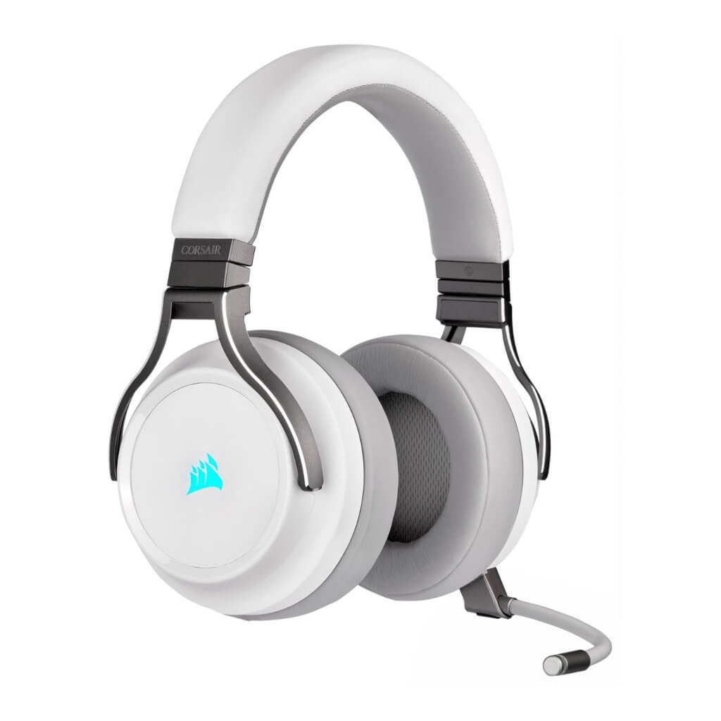 [1208053] Headset Gaming Corsair Virtuoso Inalámbrico USB Blanco