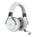 Headset Gaming Corsair Virtuoso Inalámbrico USB Blanco