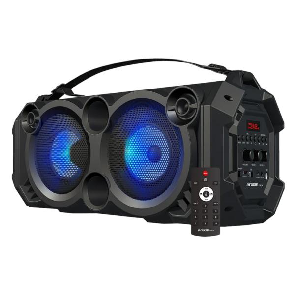 [1204049] Parlante Argom Slambox Plus Bluetooth RGB ARG-SP-3351BK Negro