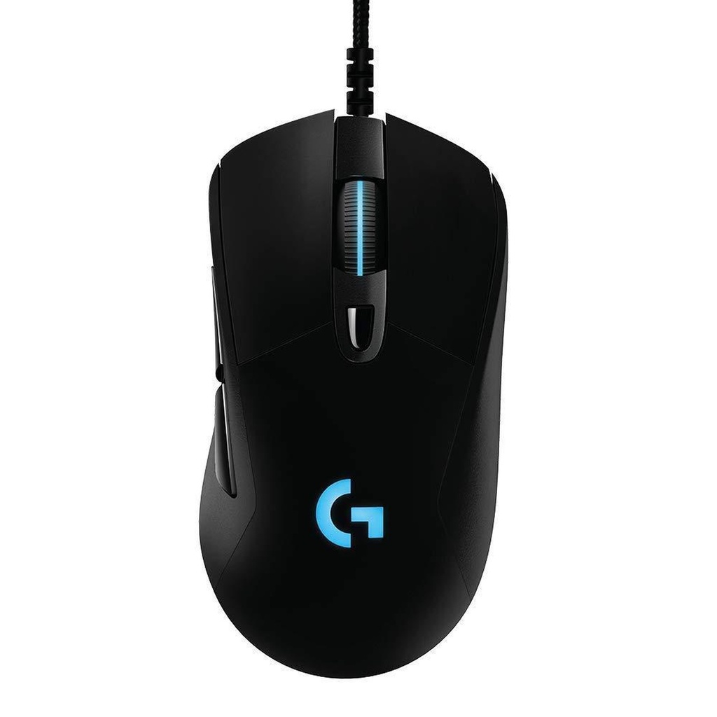 [1202090] Mouse Gaming Logitech G403 Hero USB 25600 DPI RGB Negro