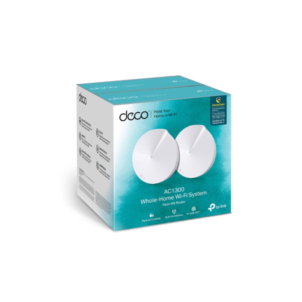 [31044] TP Link Deco M5 Sistema Wifi Mesh AC1300 Duos