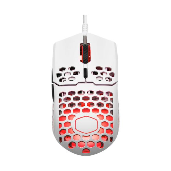 [1202101] Mouse Gaming Cooler Master MM711 RGB 16000 DPI Ultraligero Blanco
