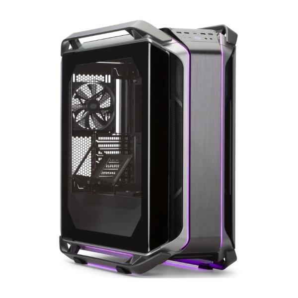 [23096] Case Gaming Cooler Master Cosmos C700M Full Tower Vidrio Curvo Negro